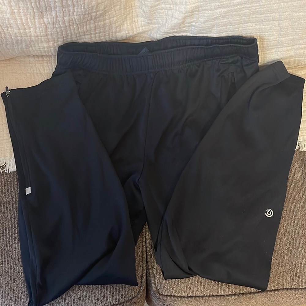Black champion joggers